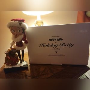 Holiday Betty Boop by Syd Hap